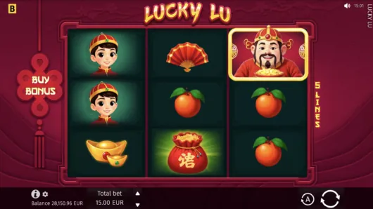 Lucky Lu